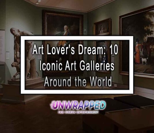 Art Lover's Dream: 10 Iconic Art Galleries Around the World