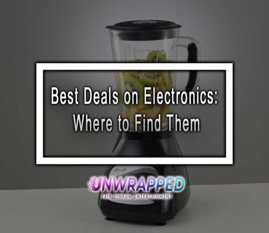 Best Deals on Electronics: Where to Find Them