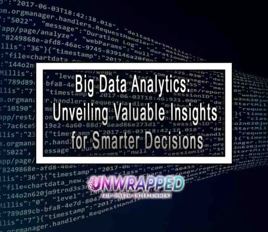 Big Data Analytics: Unveiling Valuable Insights for Smarter Decisions