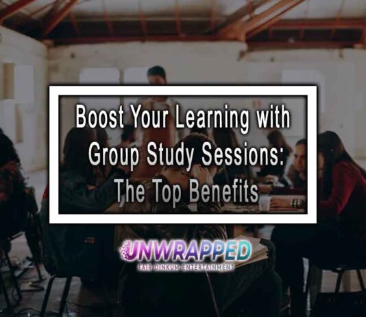 Boost Your Learning with Group Study Sessions: The Top Benefits