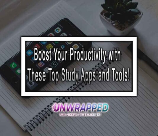 Boost Your Productivity with These Top Study Apps and Tools!