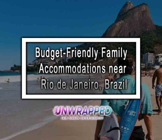 Budget-Friendly Family Accommodations near Rio de Janeiro, Brazil