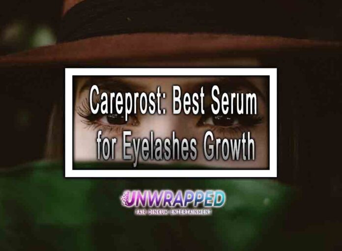 Careprost: Best serum for Eyelashes Growth