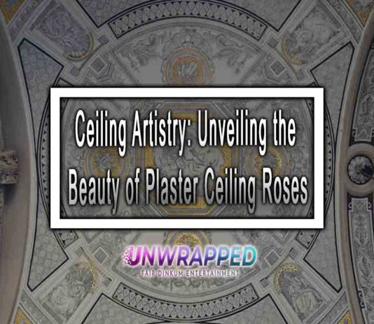 Ceiling Artistry: Unveiling the Beauty of Plaster Ceiling Roses