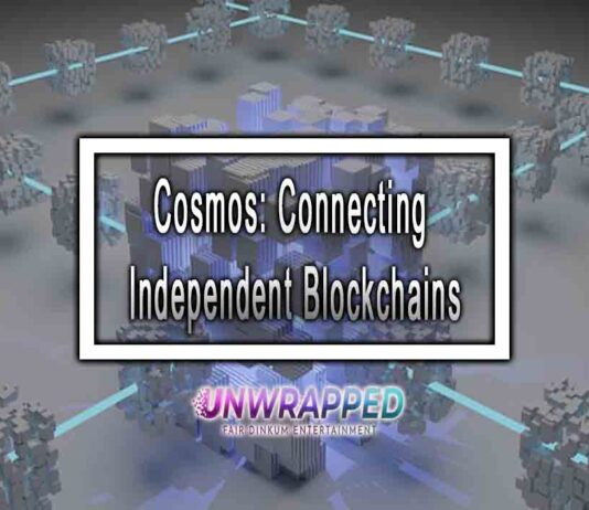Cosmos: Connecting Independent Blockchains Cosmos: Connecting Independent Blockchains