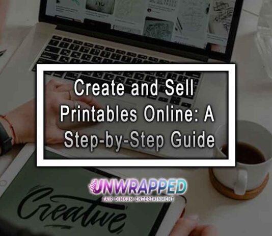 Create and Sell Printables Online: A Step-by-Step Guide