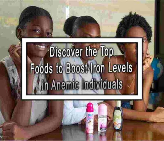 Discover the Top Foods to Boost Iron Levels in Anemic Individuals