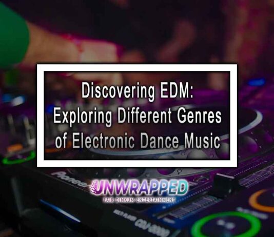 Discovering EDM: Exploring Different Genres of Electronic Dance Music