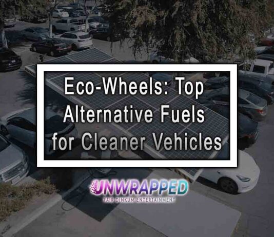Eco-Wheels: Top Alternative Fuels for Cleaner Vehicles Eco-Wheels: Top Alternative Fuels for Cleaner Vehicles