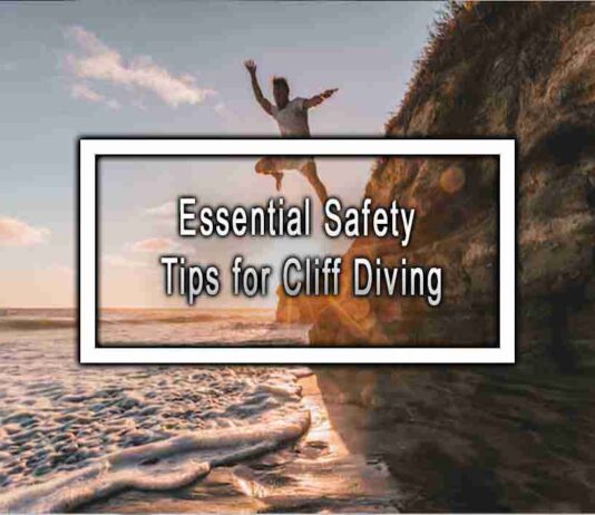 Essential Safety Tips for Cliff Diving