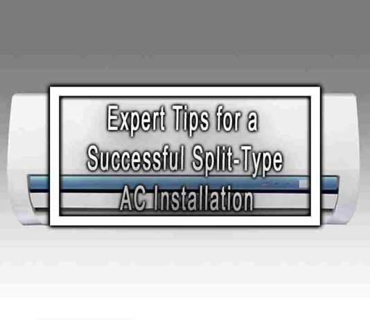 Expert Tips for a Successful Split-Type AC Installation
