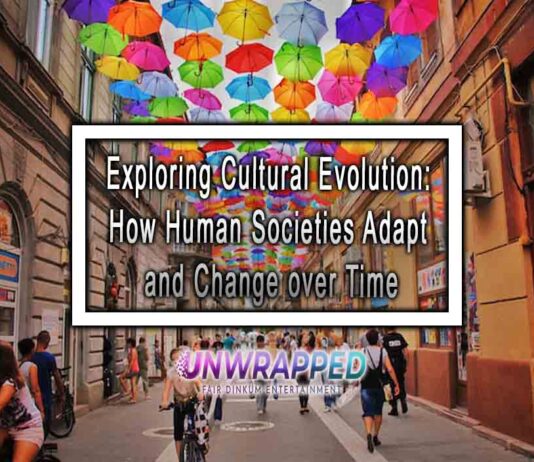 Exploring Cultural Evolution: How Human Societies Adapt and Change over Time Exploring Cultural Evolution: How Human Societies Adapt and Change over Time