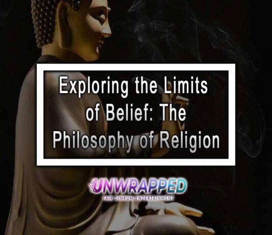 Exploring the Limits of Belief: The Philosophy of Religion Exploring the Limits of Belief: The Philosophy of Religion