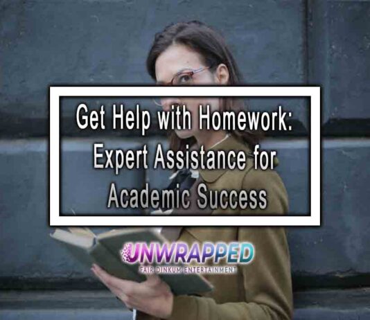 Get Help with Homework: Expert Assistance for Academic Success