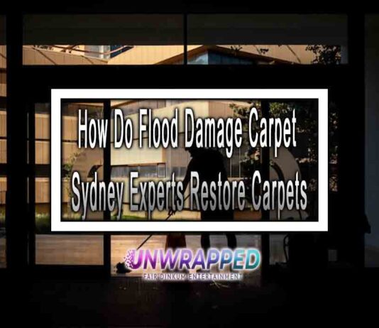 How Do Flood Damage Carpet Sydney Experts Restore Carpets