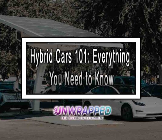 Hybrid Cars 101: Everything You Need to Know