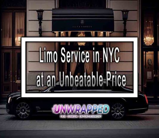 Limo Service in NYC at an Unbeatable Price
