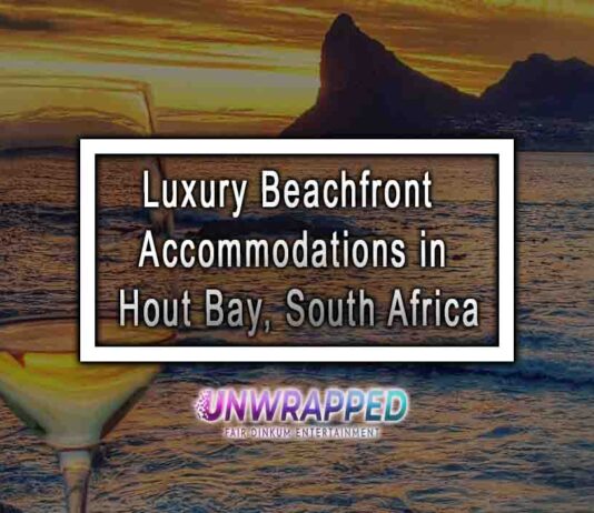 Luxury Beachfront Accommodations in Hout Bay, South Africa