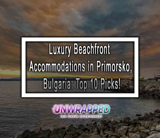 Luxury Beachfront Accommodations in Primorsko, Bulgaria: Top 10 Picks!