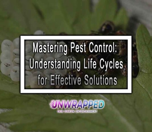 Mastering Pest Control: Understanding Life Cycles for Effective Solutions