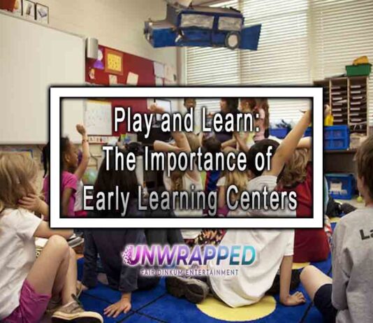 Play and Learn: The Importance of Early Learning Centers