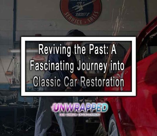 Reviving the Past: A Fascinating Journey into Classic Car Restoration
