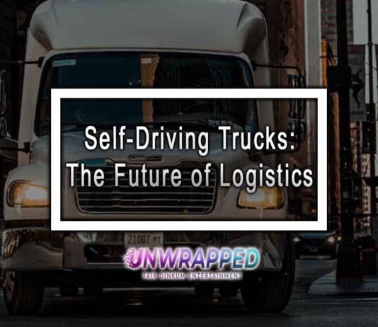 Self-Driving Trucks: The Future of Logistics