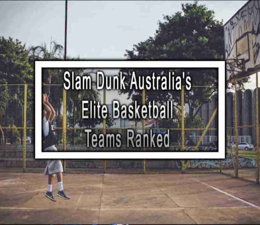 Slam Dunk Australia’s Elite Basketball Teams Ranked
