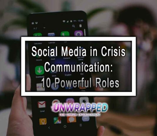 Social Media in Crisis Communication: 10 Powerful Roles Social Media in Crisis Communication: 10 Powerful Roles