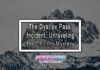 The Dyatlov Pass Incident: Unraveling the Chilling Mystery