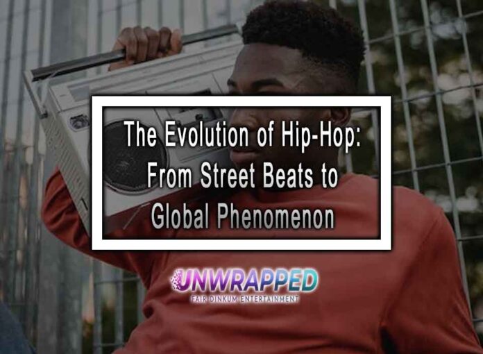 The Evolution of Hip-Hop: From Street Beats to Global Phenomenon