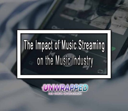 The Impact of Music Streaming on the Music Industry