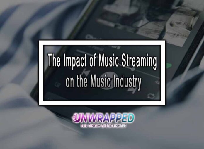 The Impact of Music Streaming on the Music Industry