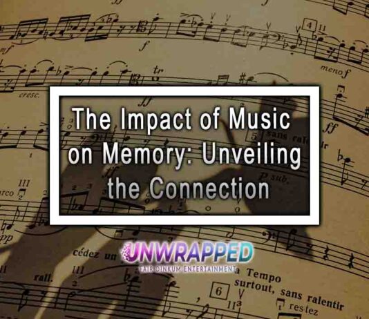 The Impact of Music on Memory: Unveiling the Connection The Impact of Music on Memory: Unveiling the Connection