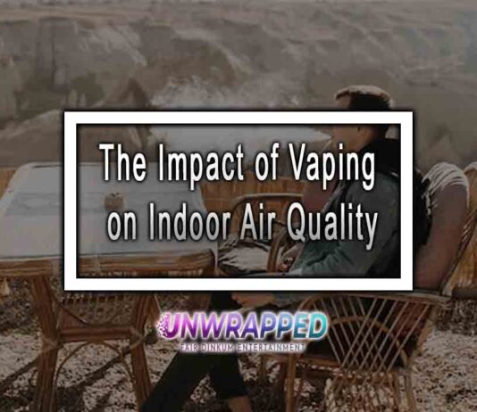 The Impact of Vaping on Indoor Air Quality