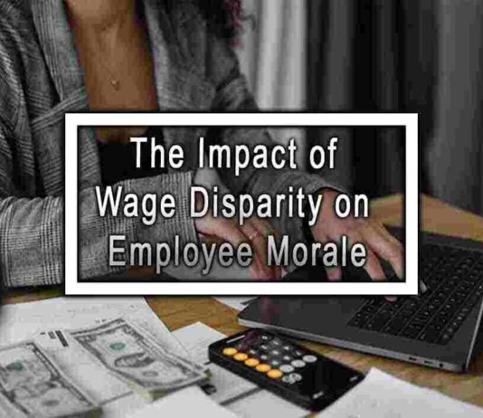 The Impact of Wage Disparity on Employee Morale