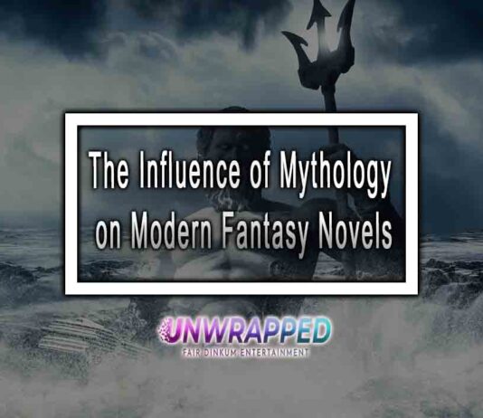 The Influence of Mythology on Modern Fantasy Novels