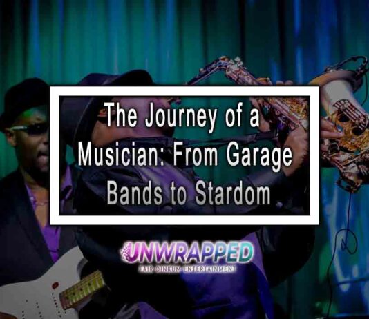 The Journey of a Musician: From Garage Bands to Stardom The Journey of a Musician: From Garage Bands to Stardom