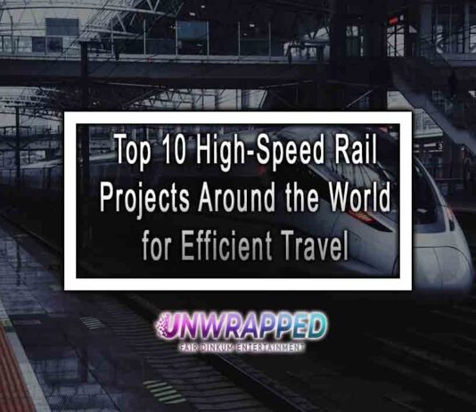 Top 10 High-Speed Rail Projects Around the World for Efficient Travel