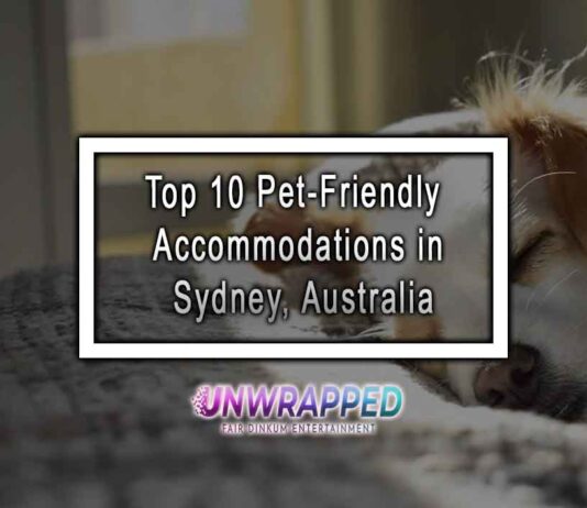 Top 10 Pet-Friendly Accommodations in Sydney, Australia