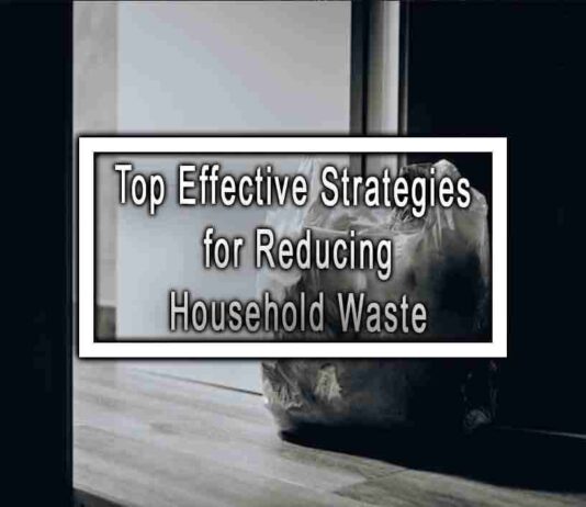 Top Effective Strategies for Reducing Household Waste