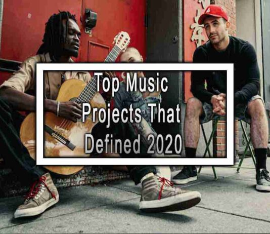 Top Music Projects That Defined 2020