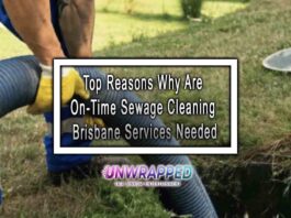 Top Reasons Why Are On-Time Sewage Cleaning Brisbane Services Needed