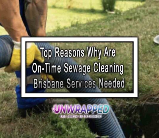 Top Reasons Why Are On-Time Sewage Cleaning Brisbane Services Needed