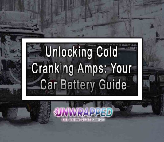 Unlocking Cold Cranking Amps: Your Car Battery Guide