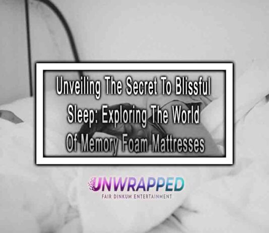 Unveiling The Secret To Blissful Sleep: Exploring The World Of Memory Foam Mattresses