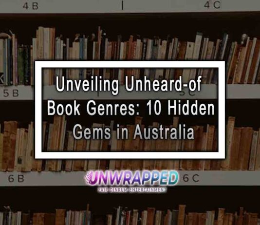 Unveiling Unheard-of Book Genres: 10 Hidden Gems in Australia