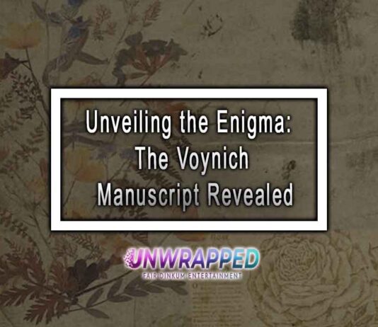 Unveiling the Enigma: The Voynich Manuscript Revealed