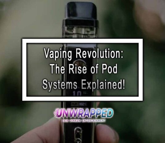 Vaping Revolution: The Rise of Pod Systems Explained! Vaping Revolution: The Rise of Pod Systems Explained!