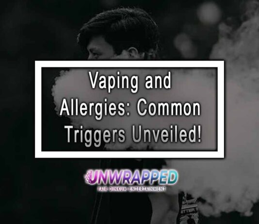 Vaping and Allergies: Common Triggers Unveiled!